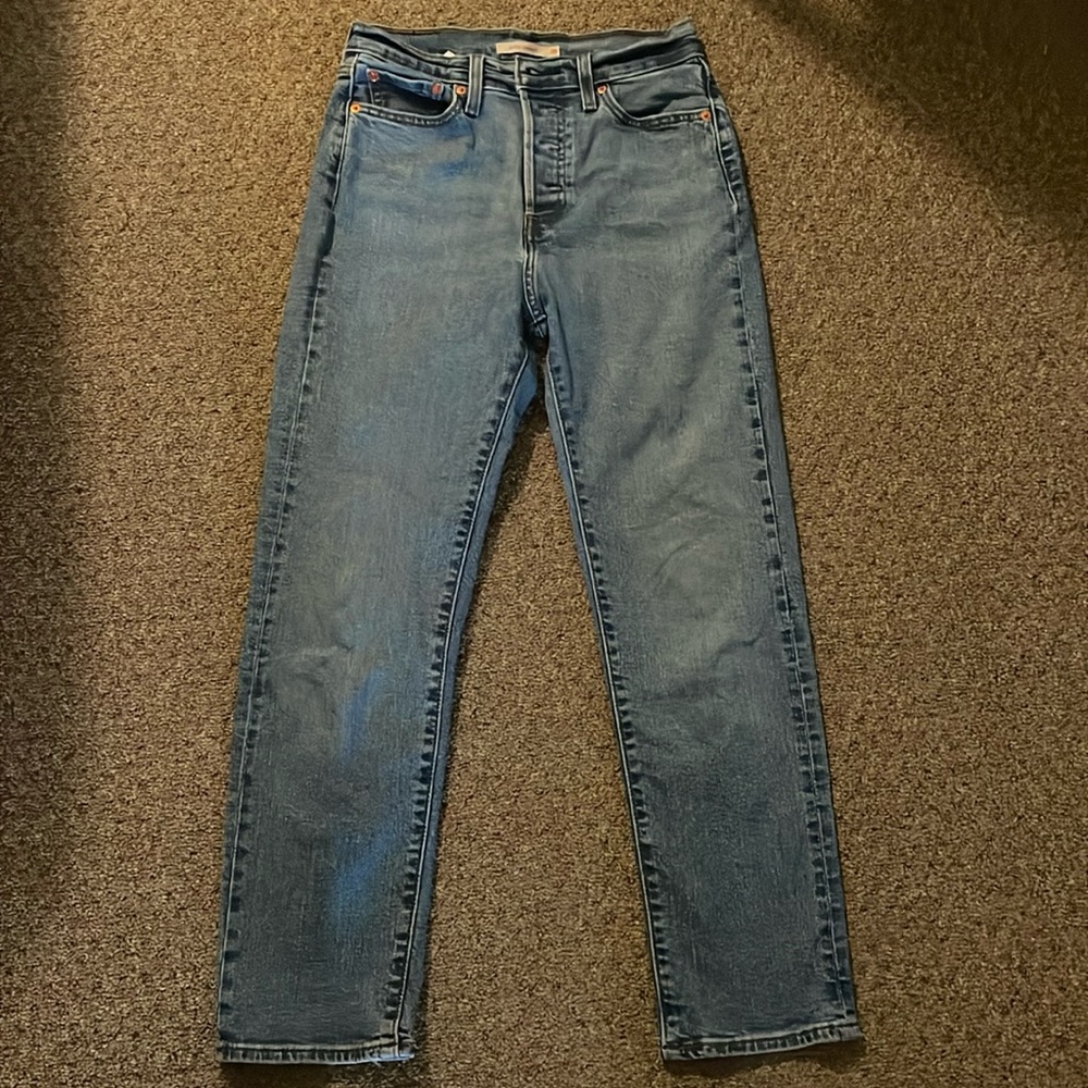 Levi’s wedgie straight